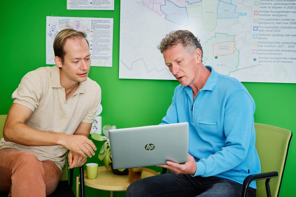 Energieloket Ede Remco en Elout