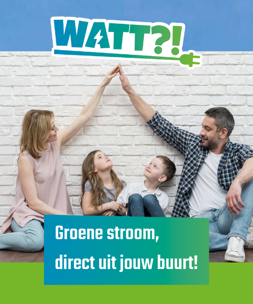 Lokaal stroomcontract - energie delen