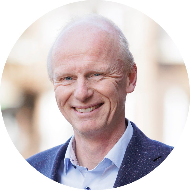 Andries van Dort - Energie Samen Foodvalley