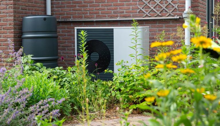 Warmtepomp beeld milieucentraal