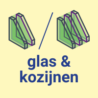 Glas en kozijnen