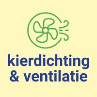 kierdichting en ventilatie - aanbieders Energieloket Veenendaal, Ede, Wageningen en Scherpenzeel