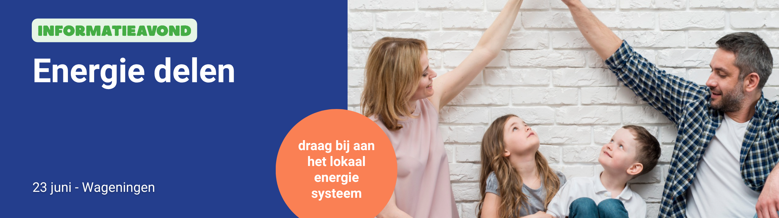 Energie delen in wageningen