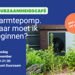 Warmtepomp Duurzaamheidscafé Energieloket Veenendaal - Beeld Milieucentraal